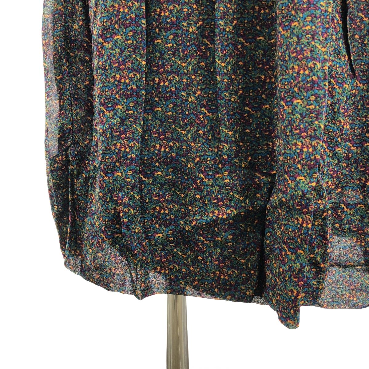 ISABEL MARANT ETOILE / イザベルマランエトワール | 総柄 ラップ