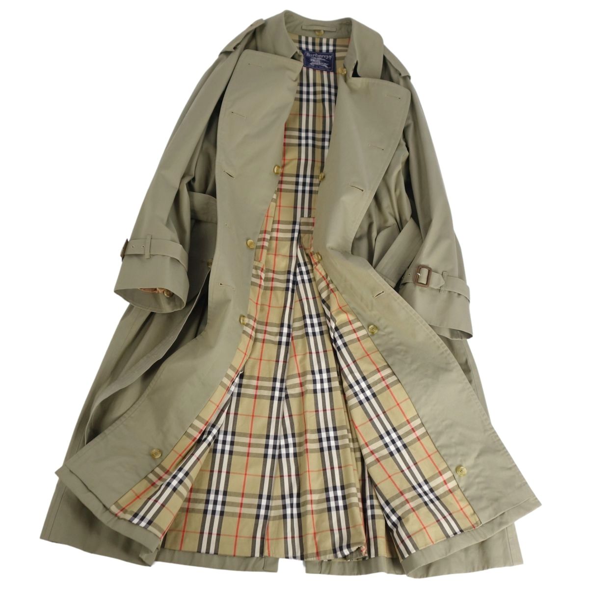 【最終値下げ】★希少★Vintage Burberry 一枚袖英国製C100 最終値下げ】☆希少☆Vintage Burberry 一枚袖英国製C100 メンズ