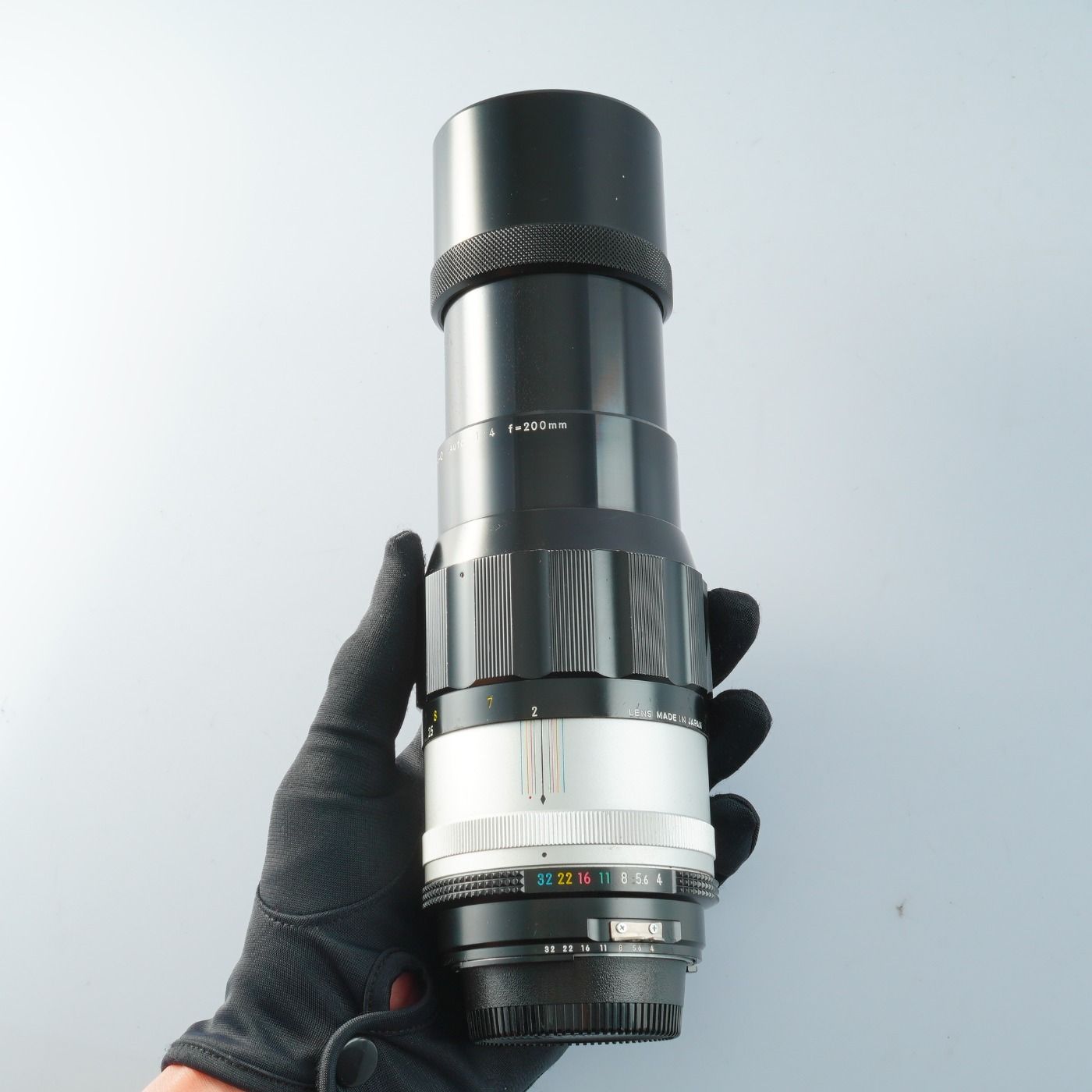 Nikon ニコン Nikkor Q Auto 200mm f/4 Ai改 単焦点レンズ 【公式通販】