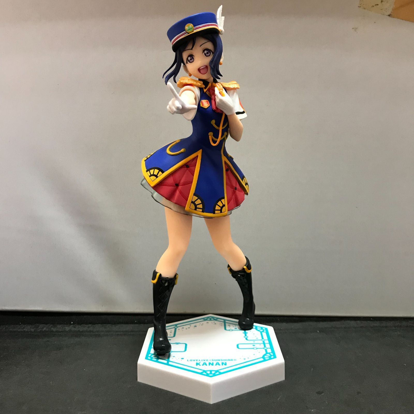 ラブライブ！サンシャイン！！SSSフィギュア HAPPY PARTY TRAIN Love Live Sunshine?Aqours SSS HAPPY PARTY TRAIN Figure 9p