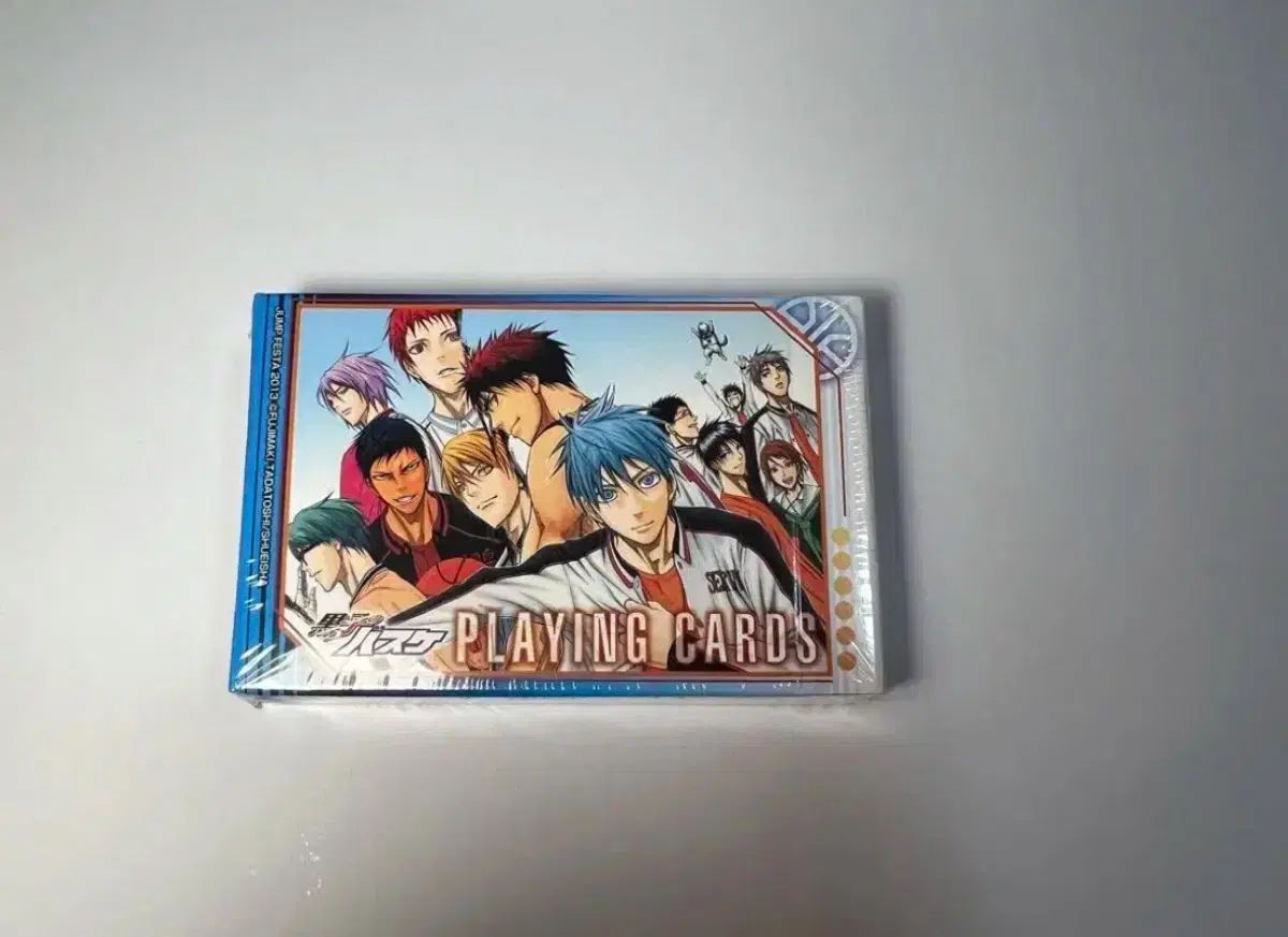 黒子の バスケットボール トランプ カード