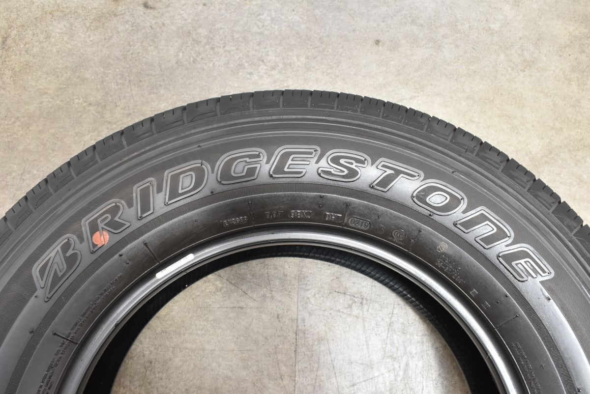 超バリ溝 ブリヂストン DUELER H/T 685 265/60R20 2021年後半製造 4本