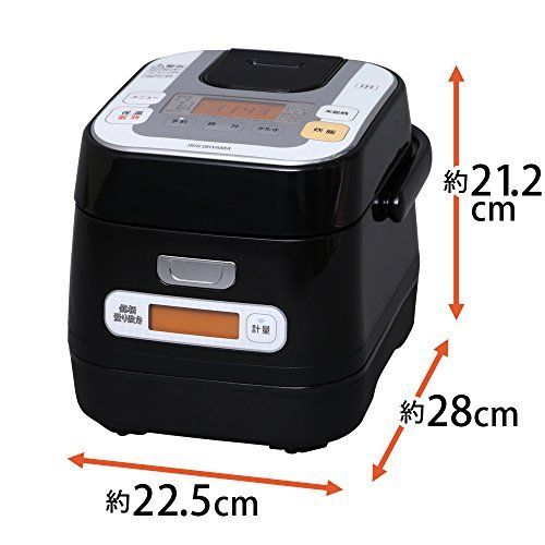 イチエー アイリス 銘柄量り炊きIHジャー炊飯器 3合 RC-IA30 IRIS OHYAMA 炊飯器 3合炊き 一人暮らし ih アイリスオーヤマ 3