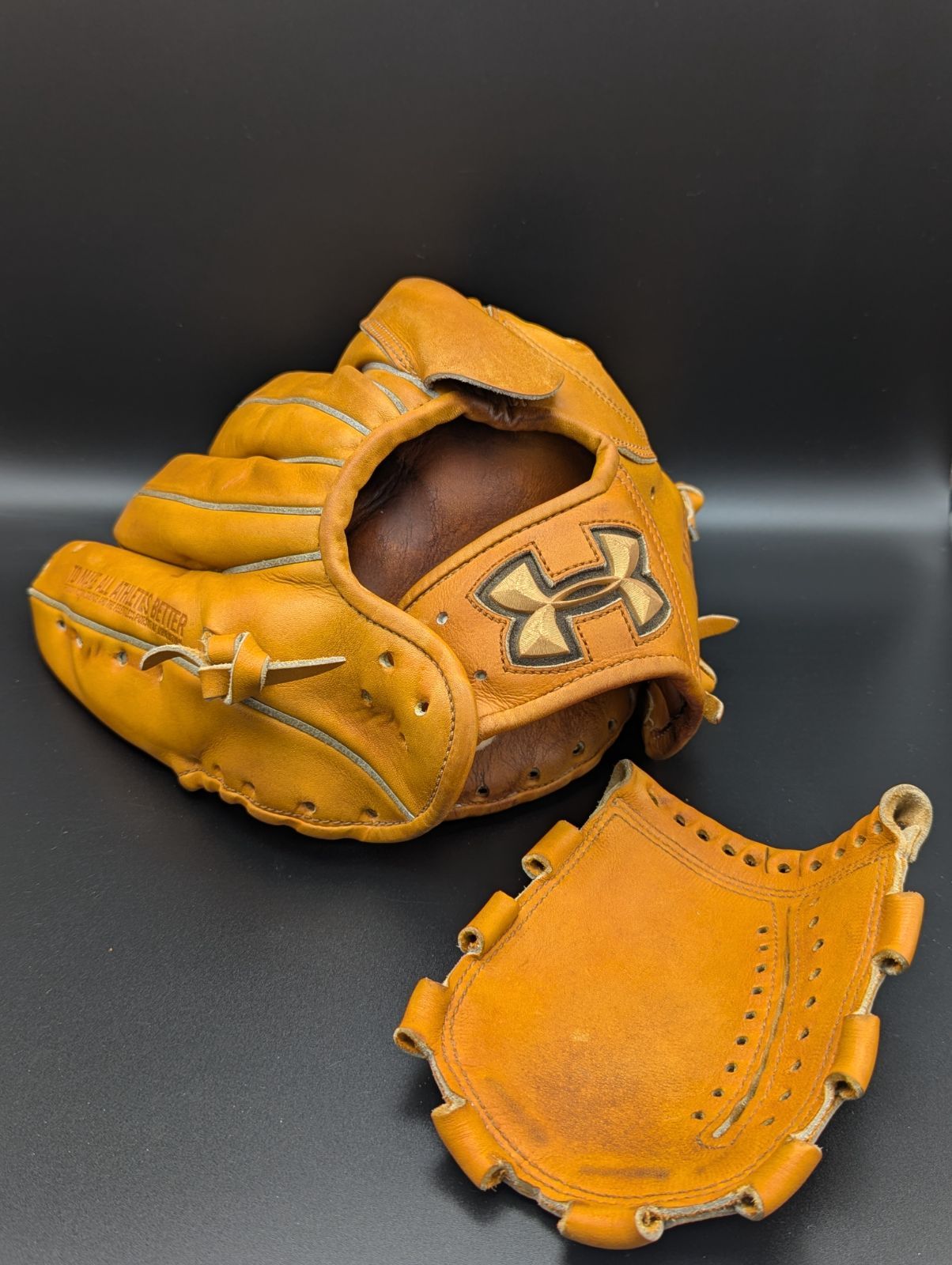 【美品】UNDER ARMOUR I WILL 軟式 グローブ 金子千尋モデル アンダーアーマー 硬式グローブ 投手用 (金子千尋モデル) - メルカリ