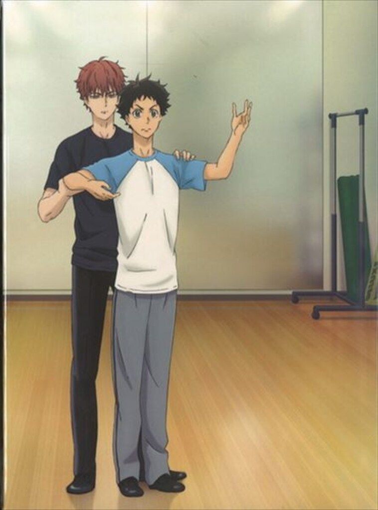 アニメBlu-ray ボールルームへようこそ 初回 版全6巻セット アニメイト特典BOX付