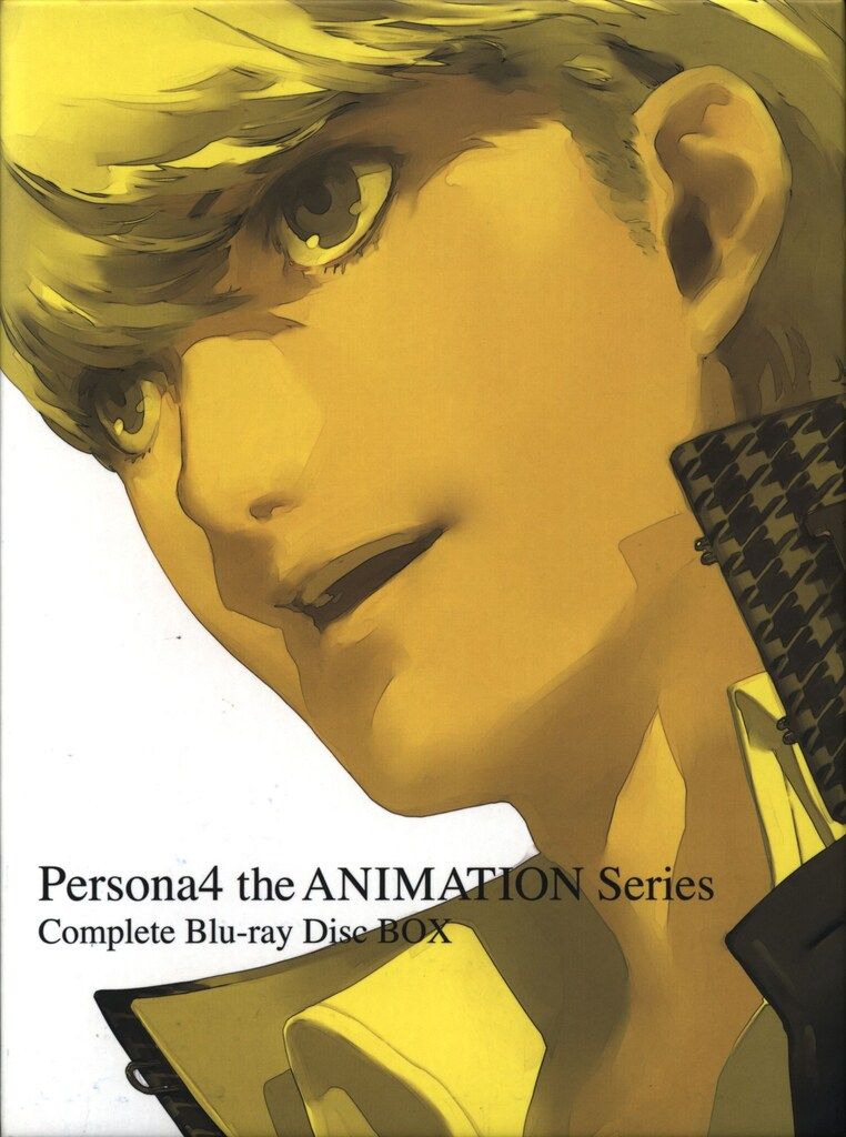 アニメBlu-ray Persona4 the Animation Series Complete Blu-ray Disc BOX