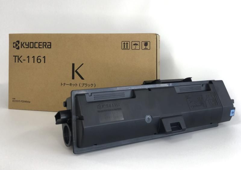KYOCERA純正 トナーカートリッジブラック TK-1161 ECOSYS P2040dw向け