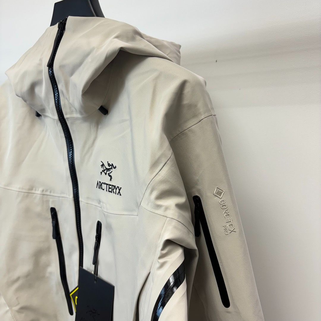 美品 アークテリクス ARC'TERYX Beta Jacket ベータジャケット 男女兼用 S-XL オフホワイト - メルカリ