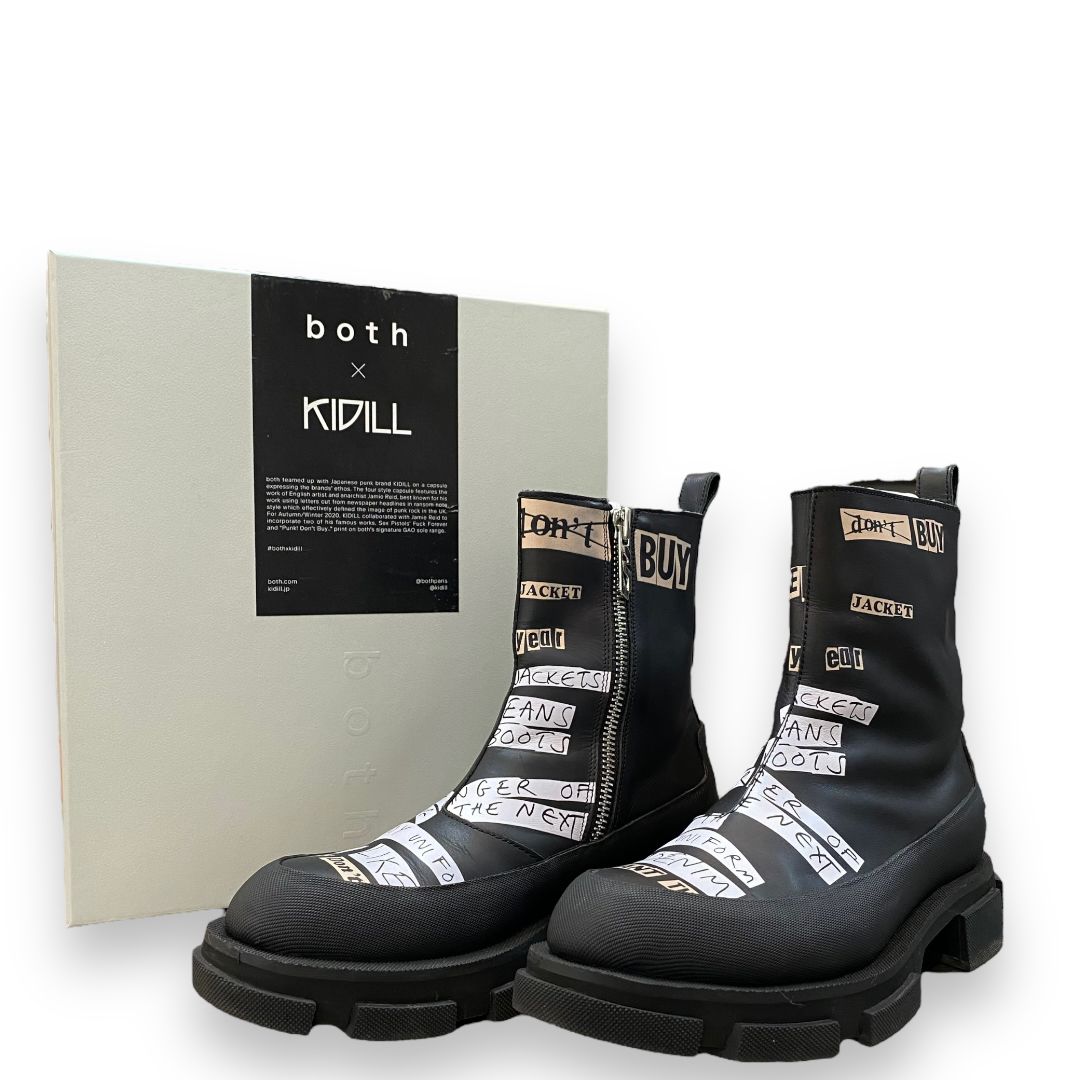 在庫有り即納 kidill ×both 2020-21秋冬コレクション color:black