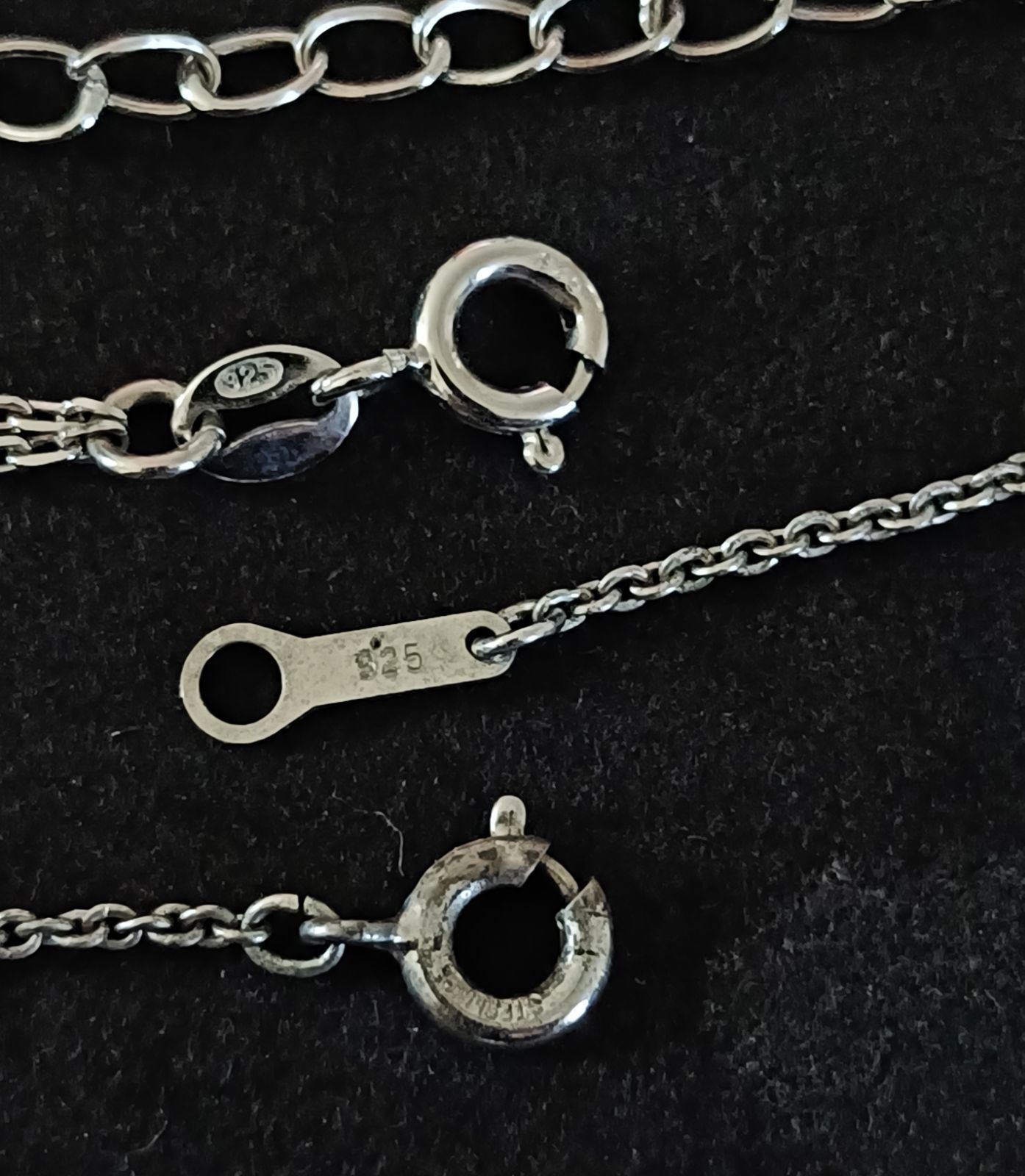 シルバーアクセサリーまとめ売り SILVER 925 - メルカリ
