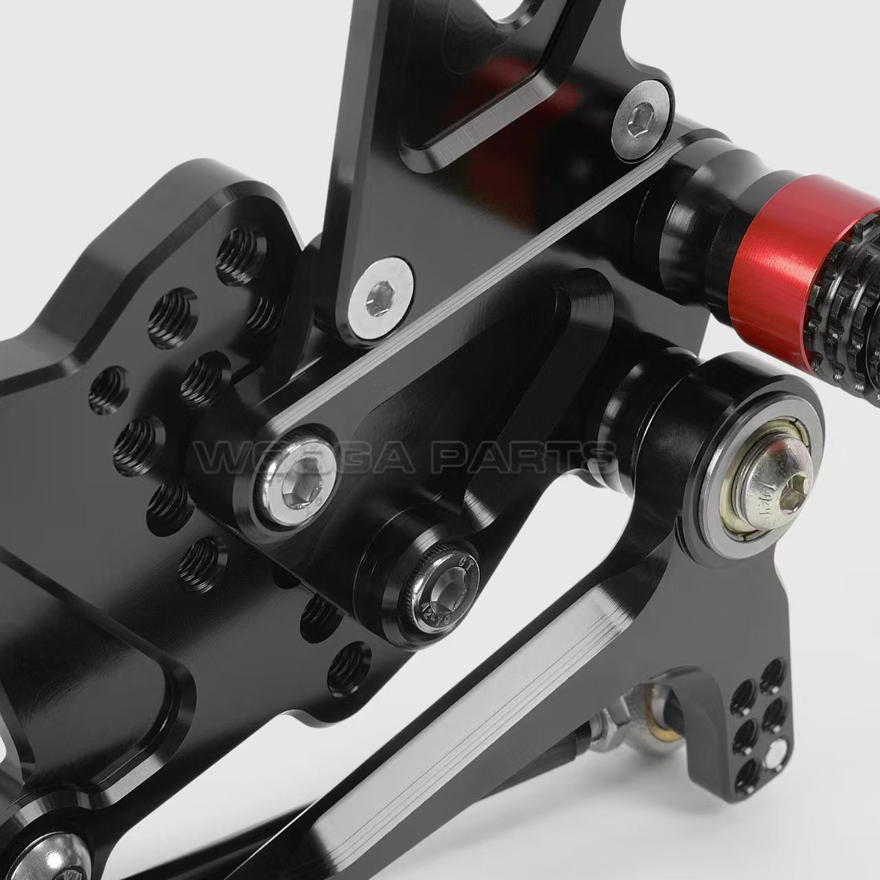 Ninja ZX-4R ZX-4RR ZX-25R 専用 フットペグ位置上げキット（高