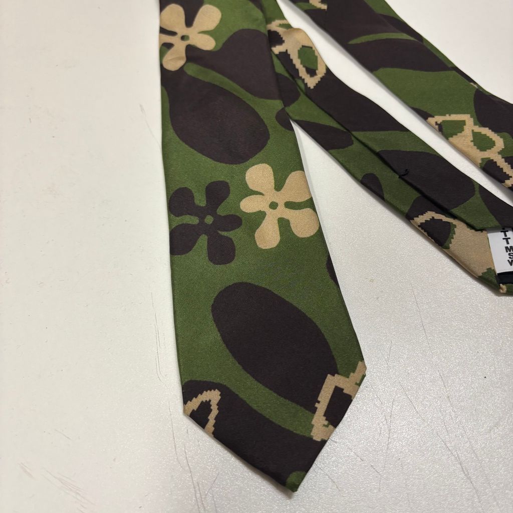 ttt_msw ネクタイ TTT_MSW ティーモダンストリートウェア Flower Camp Necktie ネクタイ