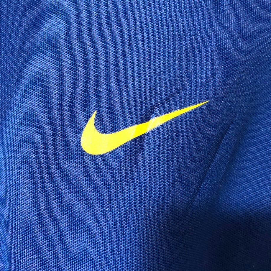NIKE ナイキ ブラジルサッカー協会公式 トラックジャケット