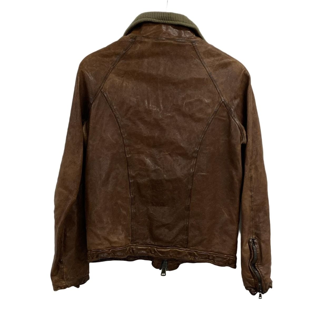 GIORGIOBRATO(ジョルジオブラット) ライダースジャケット サイズ46 XL