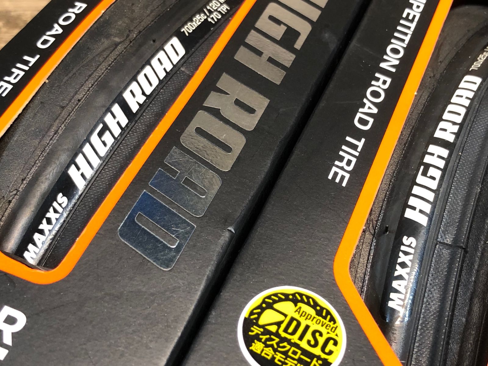 ROAD クリンチャータイヤ