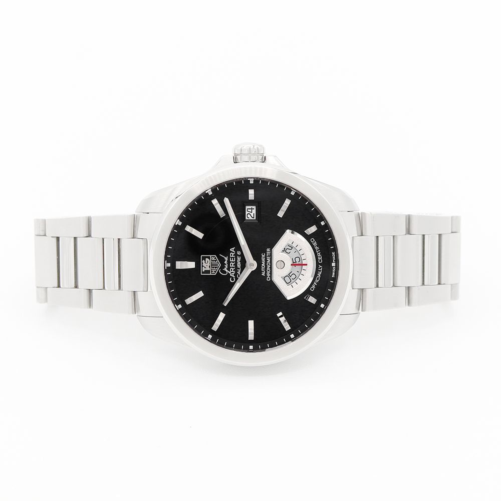 内部点検済 TAG Heuer タグホイヤー グランドカレラ キャリバー6 WA 