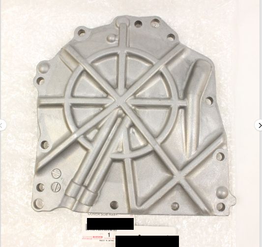 TOYOTA純正 MATRIX RAV4 2.0L 2.4L 2.5L カバーASSY トランスアクスル リア