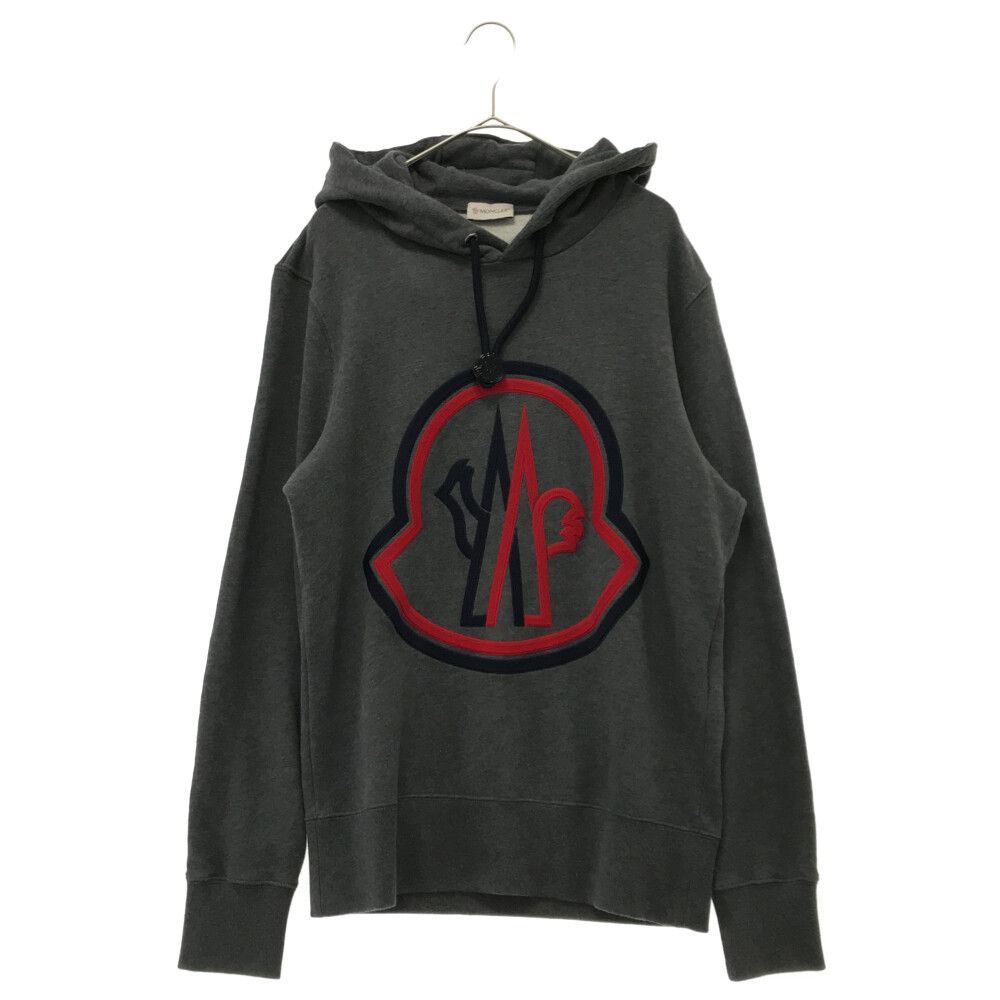 MONCLER (モンクレール) 20AW MAGLIA/LOGOHOODIEフロントロゴパーカー