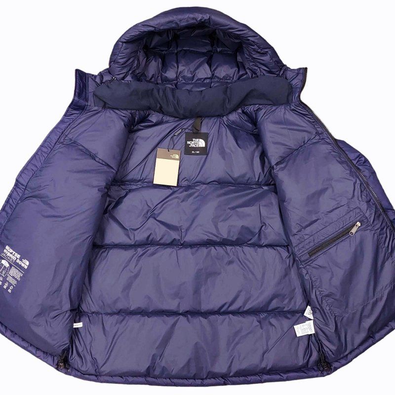 ザノースフェイス THE NORTH FACE タグ付 NUPTSE HYBRID DOWN HOODIE 