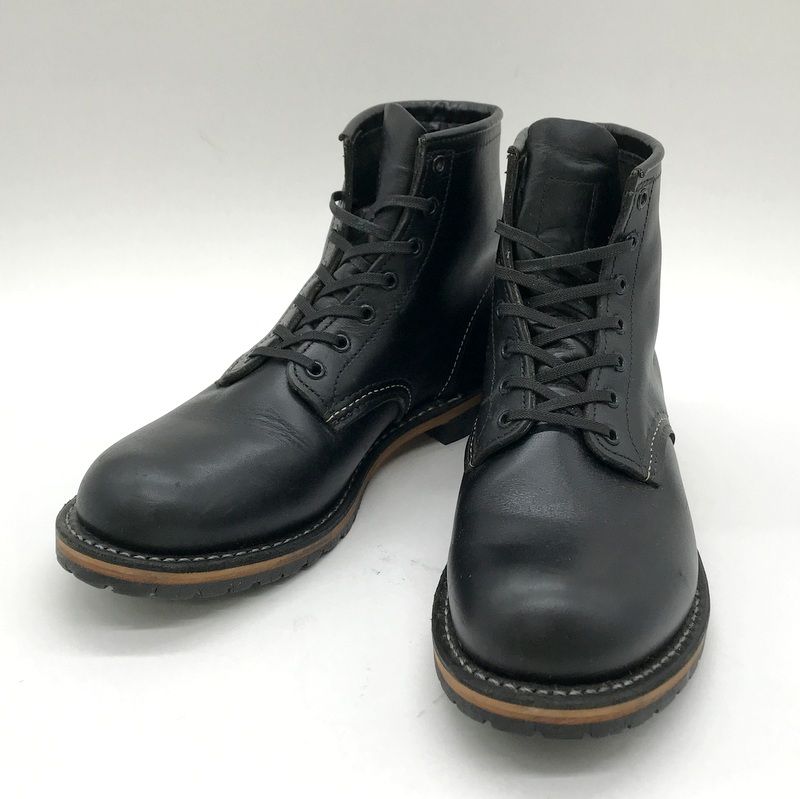 RED WING ベックマンラウンドブーツ 9014 ワークブーツ レザー レース 