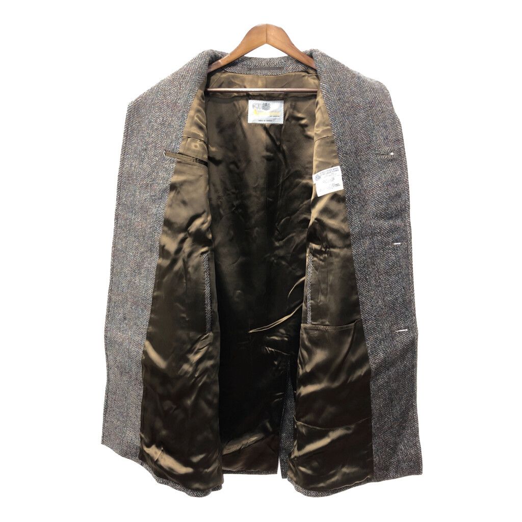 80年代 カナダ製 Aquascutum アクアスキュータム ウール
