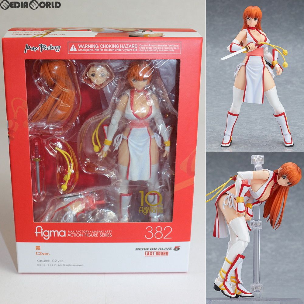 Max Factory - figma(フィグマ) 382 霞(かすみ) C2ver. DEAD OR ALIVE(デッドオアアライブ) 完成品 可動フィギュア マックスファクトリー Amazon | [FIG]figma(フィグマ) 382 霞(かすみ) C2ver. DEAD OR