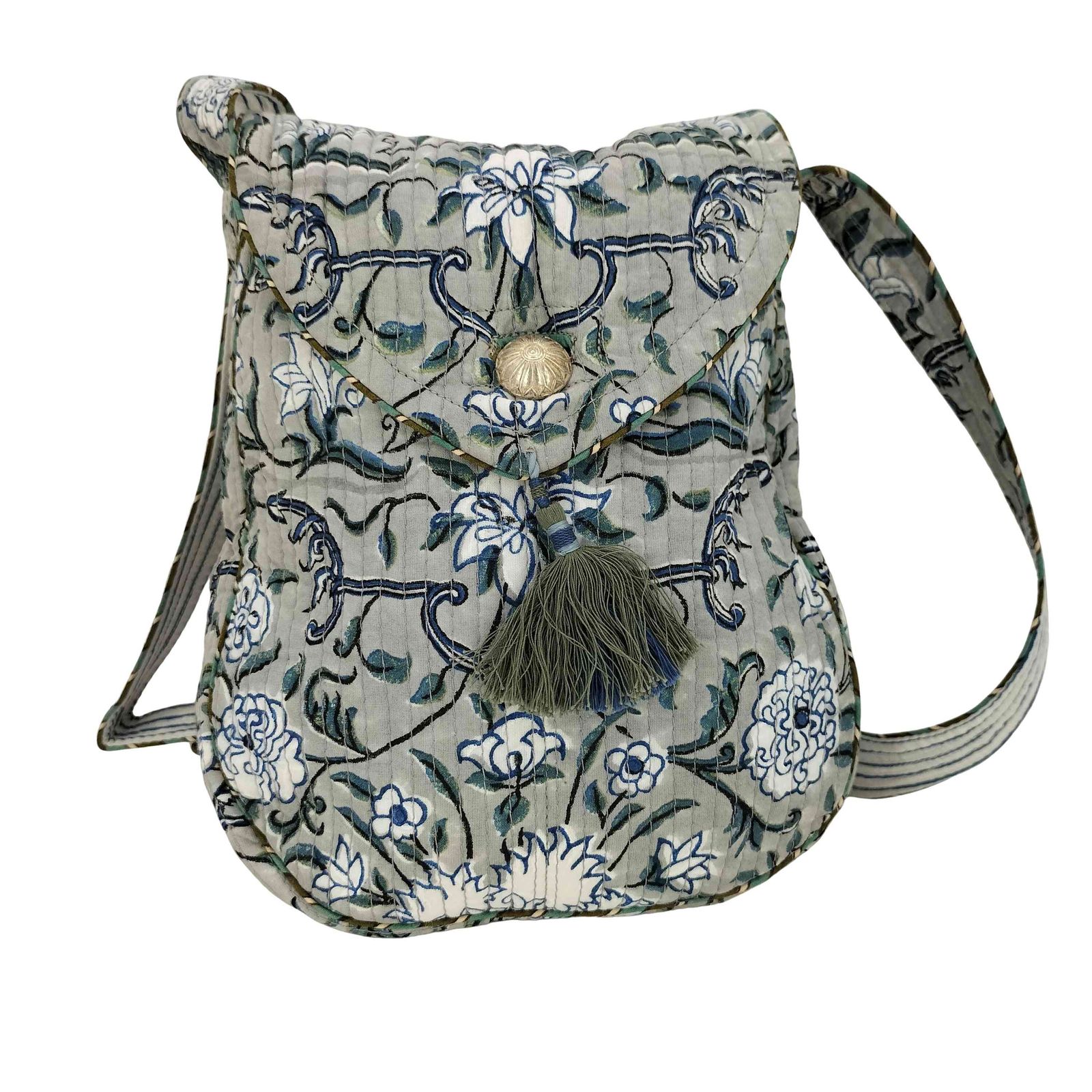 Aleta -artisan and Brigitte Singh fabrics for interiors