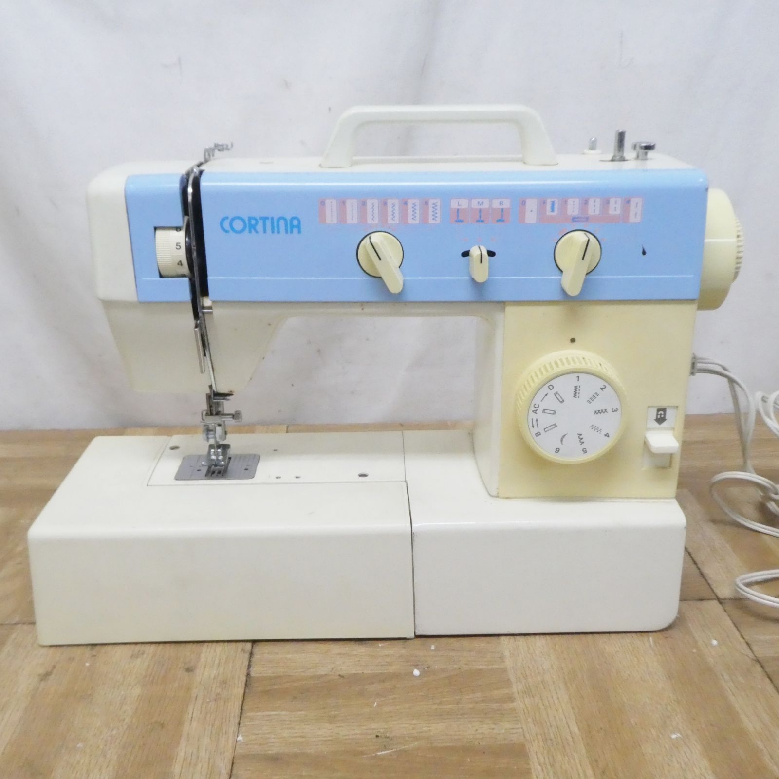 R278【希少】レトロ ブラザー CORTINA 家庭用ミシン 中古 現状 /10
