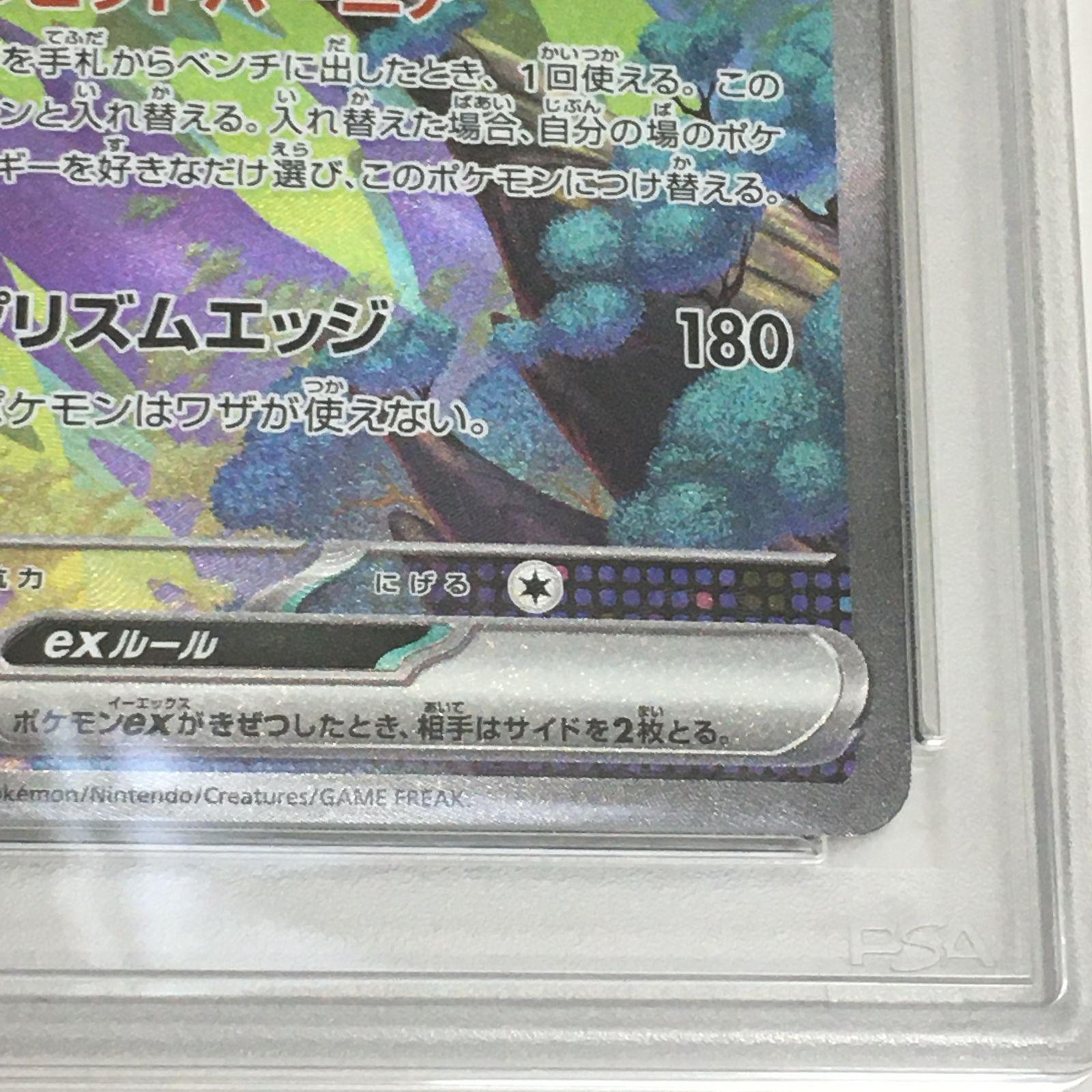 テツノイサハex SAR PSA10 ポケモンカード 0005685899f4766ed7bf4d95f9c9d0