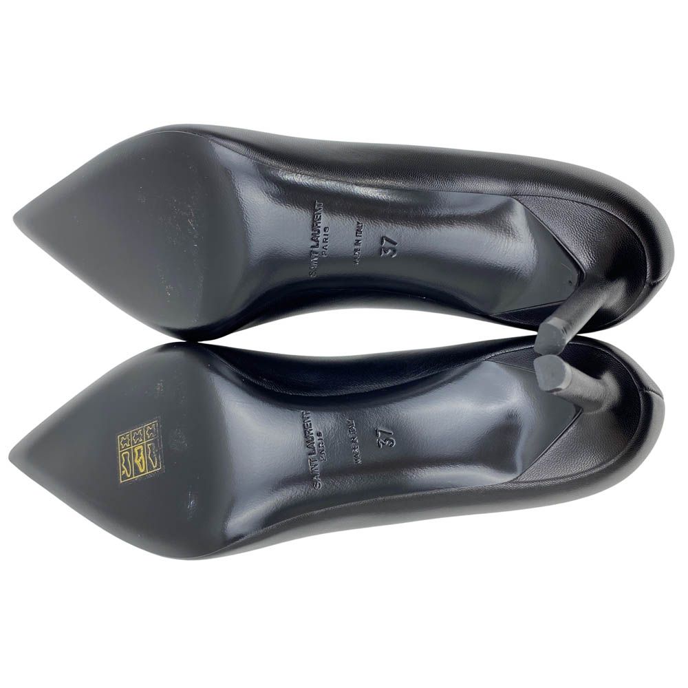 SAINT LAURENT サンローラン 480093 ポインテッドトゥ レザー