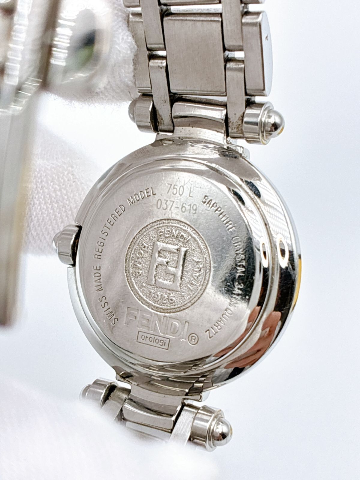 FENDI/フェンディ orologi/オロロジ 750L レディース腕時計 ズッカ柄