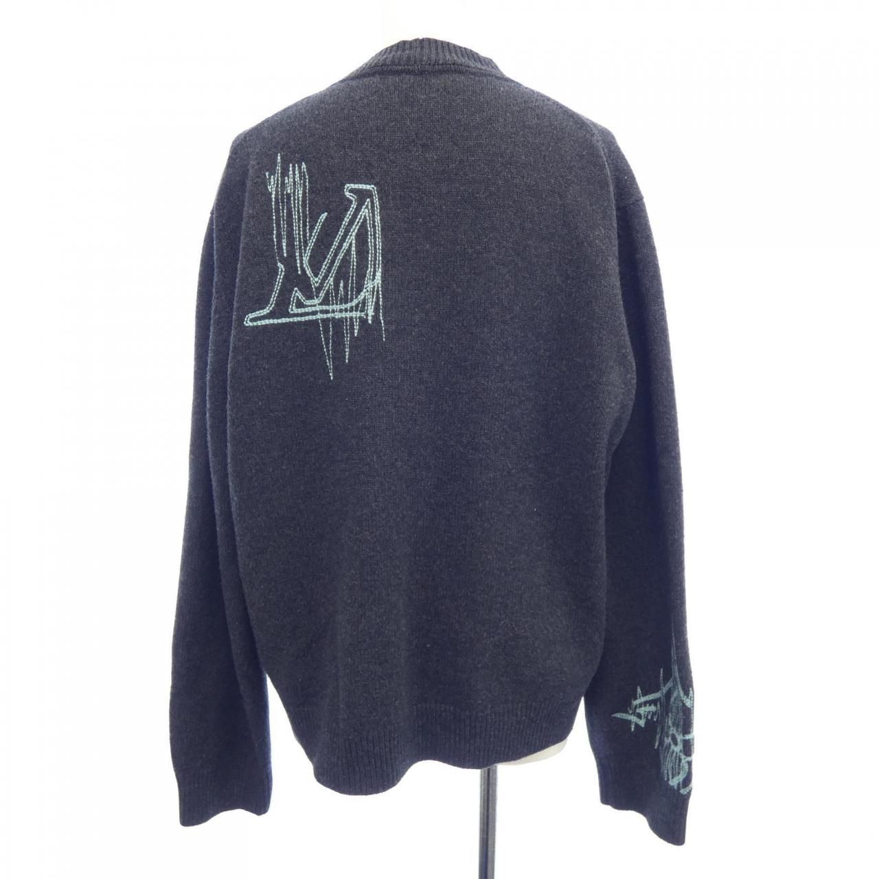 ヒステリックグラマー】バックプリント モックネック ロンT グレーM