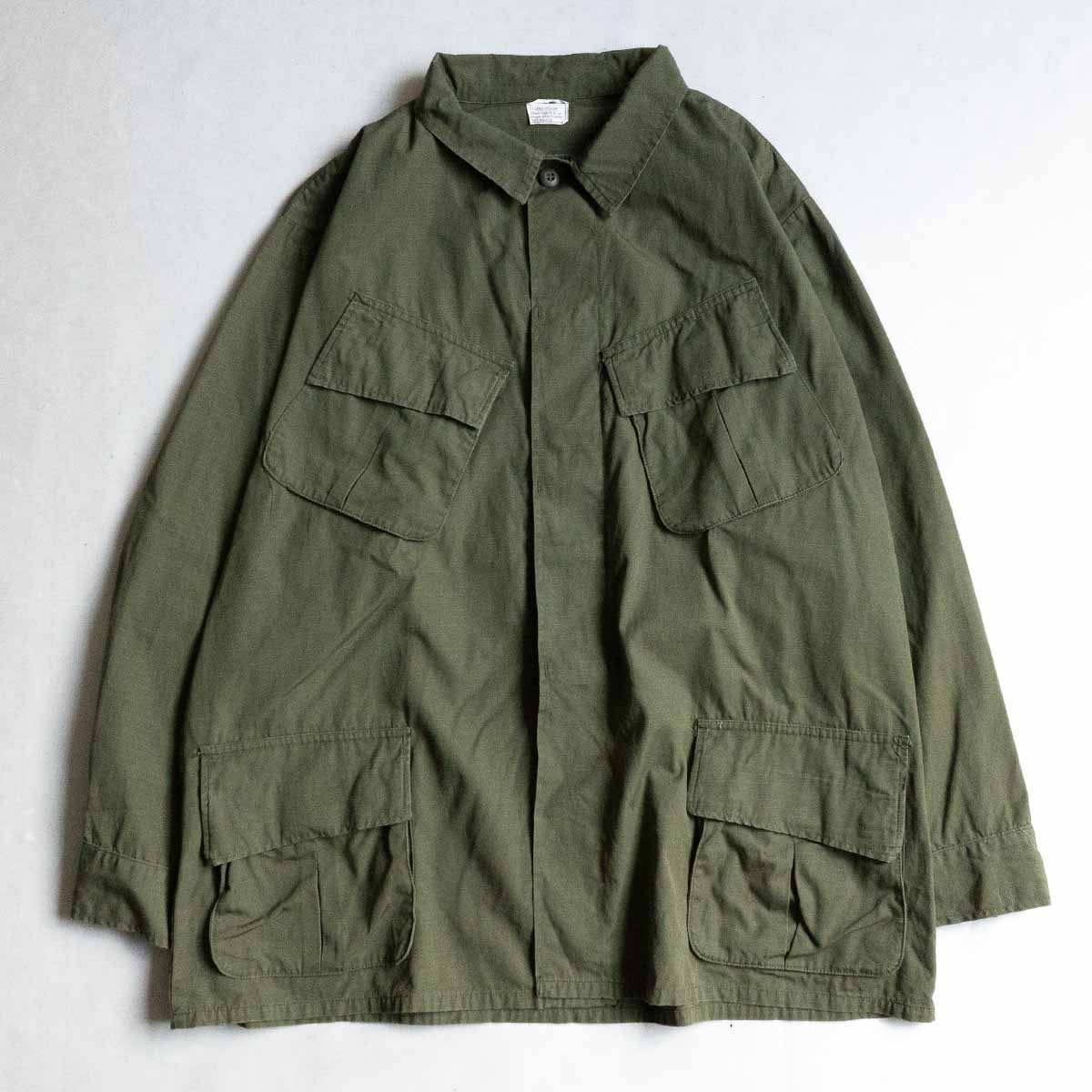 ビッグサイズ/70s】US ARMY【5th ジャングルファティーグ