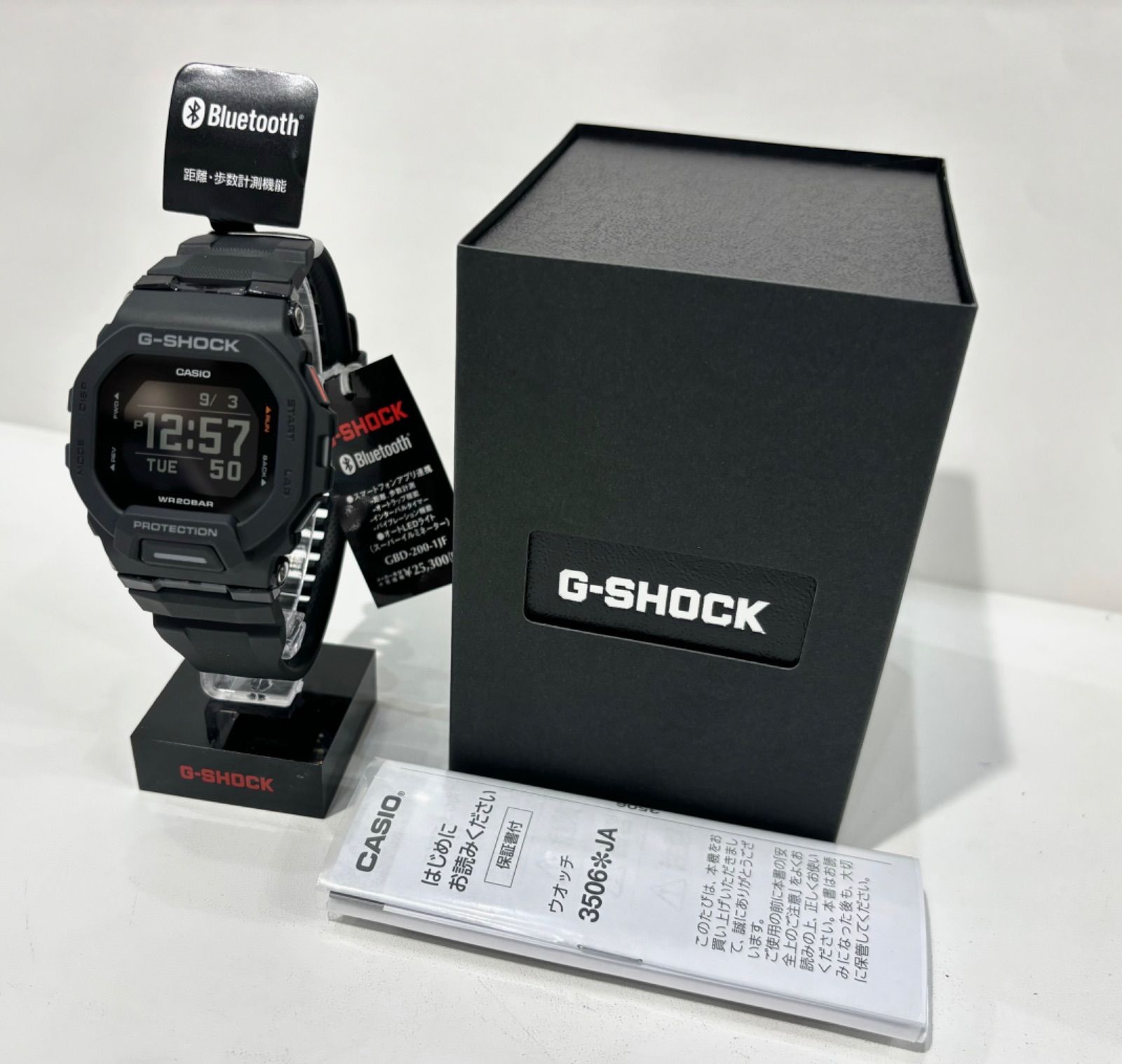 SHOCKジースクワッド黒