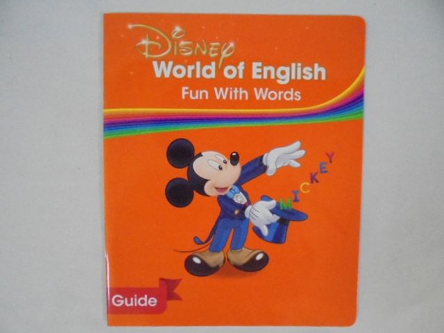 Disney World of English 4冊 マジックペン対応 再生・動作保証あり＊@h7275【2022年10月6日発売 最新版】DWE