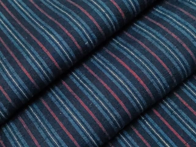 平和屋着物▽上質な紬 単衣 縞 正絹 逸品 CAAV3879dy - メルカリ