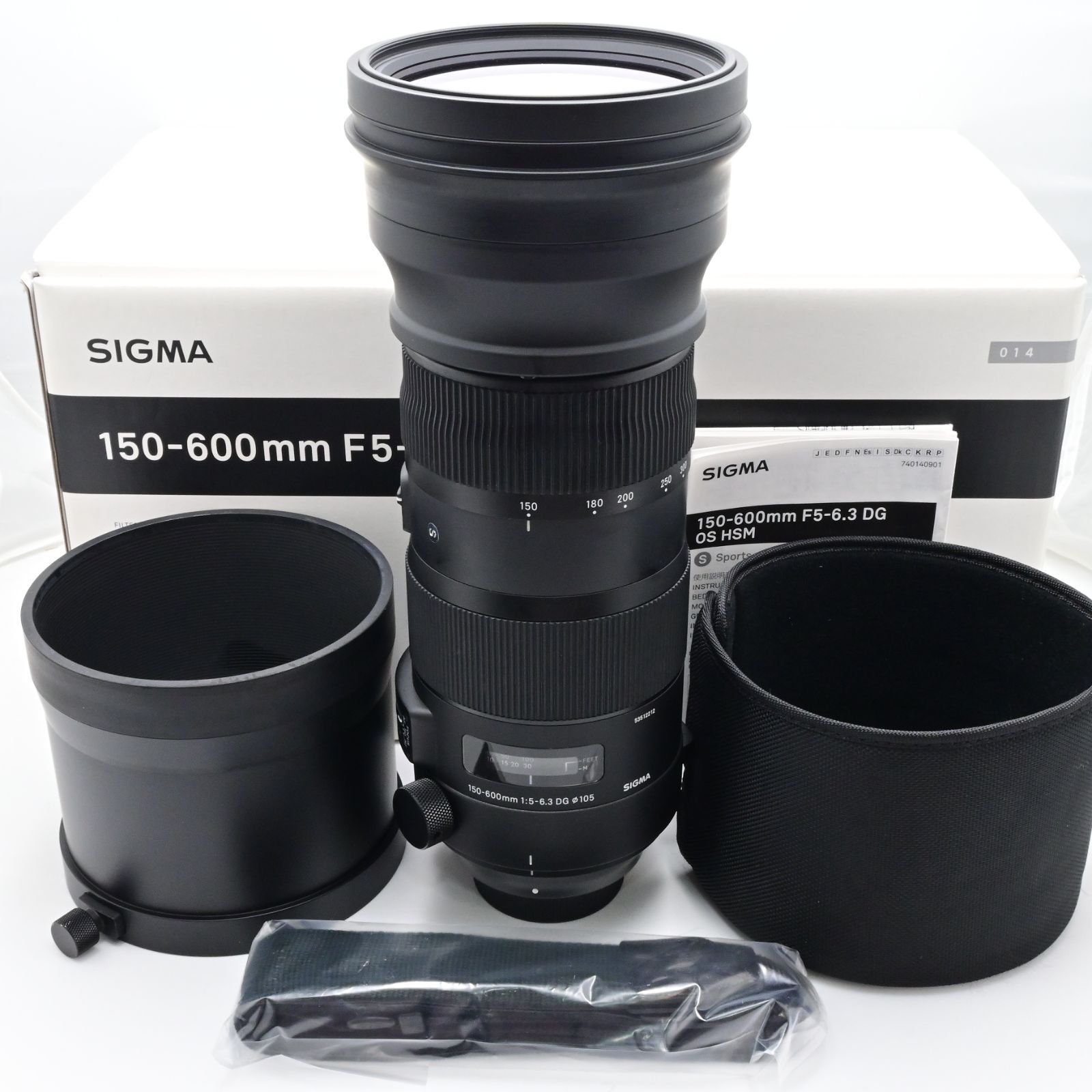 シグマ SIGMA 150-600mm F5-6.3 DG OS HSM | Sports S014 | Nikon F-FX 