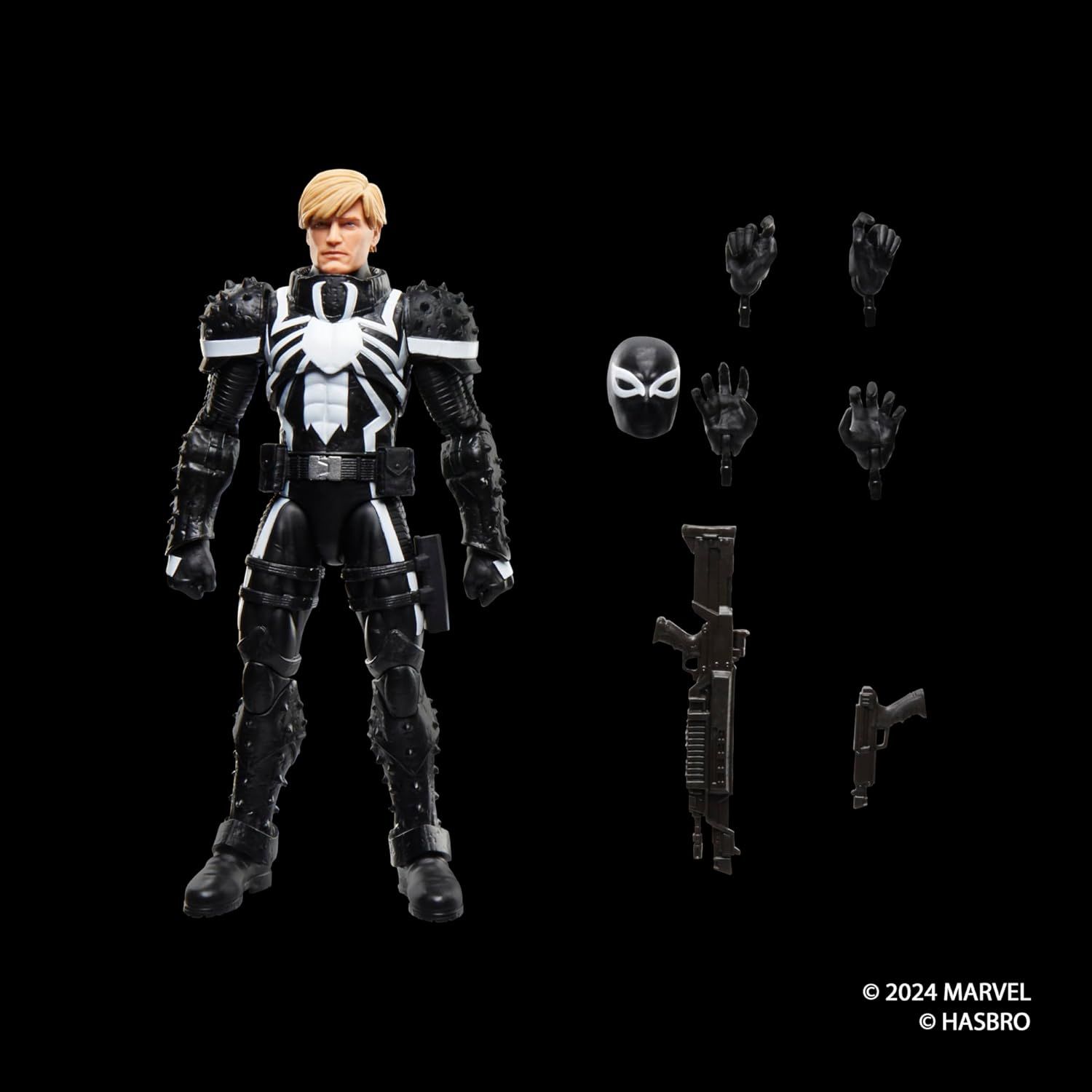 <新品> マーベル レジェンド エージェント ヴェノム フラッシュ・トンプソン Amazon.co.jp: ハズブロ（Hasbro）MARVEL マーベルレジェンド