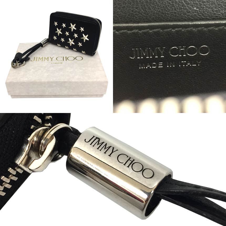 JIMMY CHOO ジミーチュウ コインケース カードケース ネリー 星