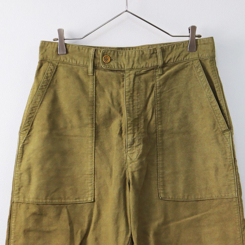 45R 近年モデル 麦サテンの908ベイカーパンツ 45Rバックサテンの908ベイカーパンツ: WOMEN｜45R