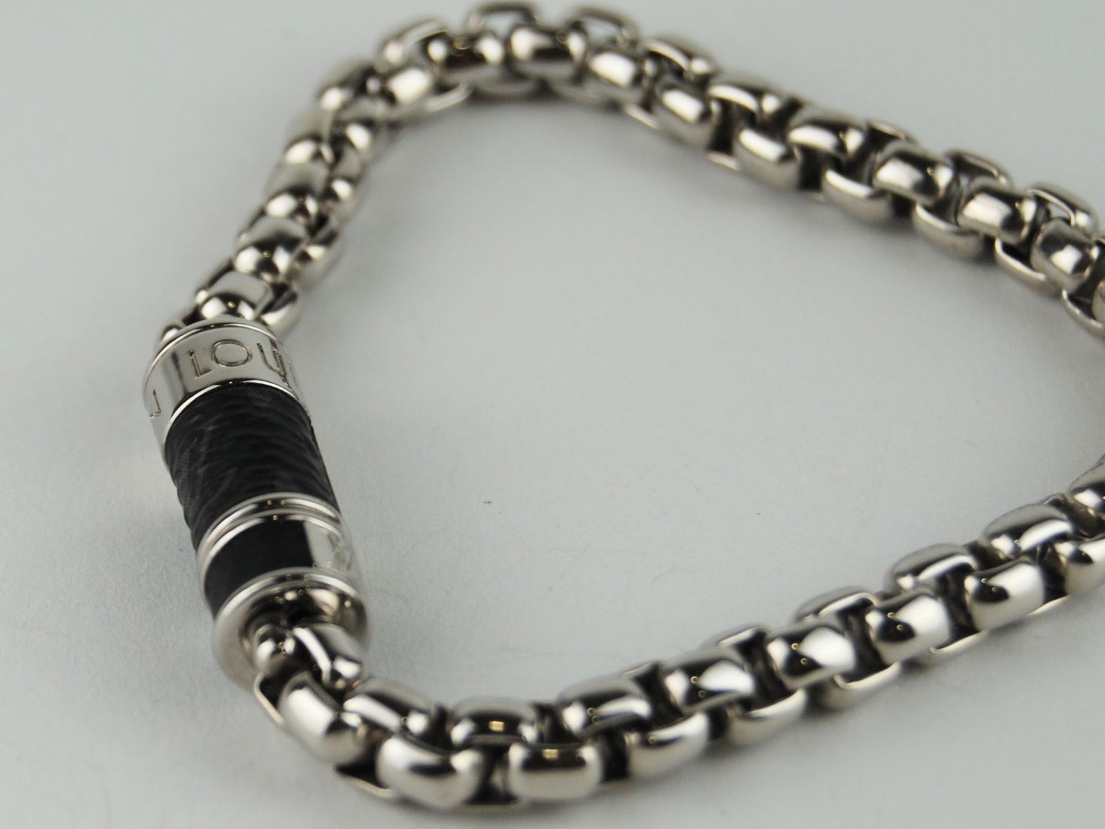 USED/A】LOUISVUITTONルイヴィトン□M62592□ブレスレット