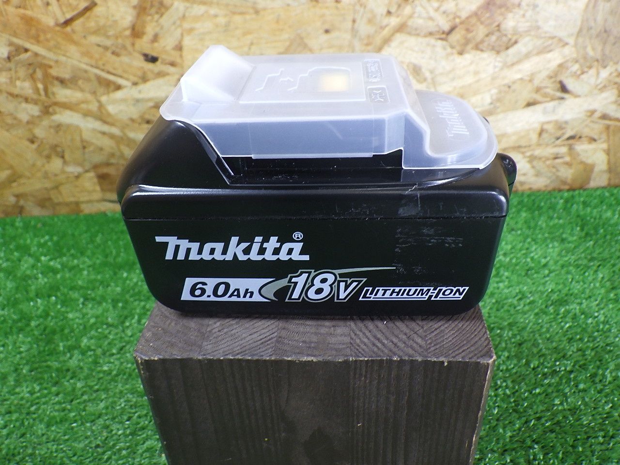 マキタ　純正　バッテリ　BL1860B 6.0Ah 18V　2個 未使用　税込 新品 makita マキタ 純正 バッテリー BL1860B 18v 6.0Ah 公式通販