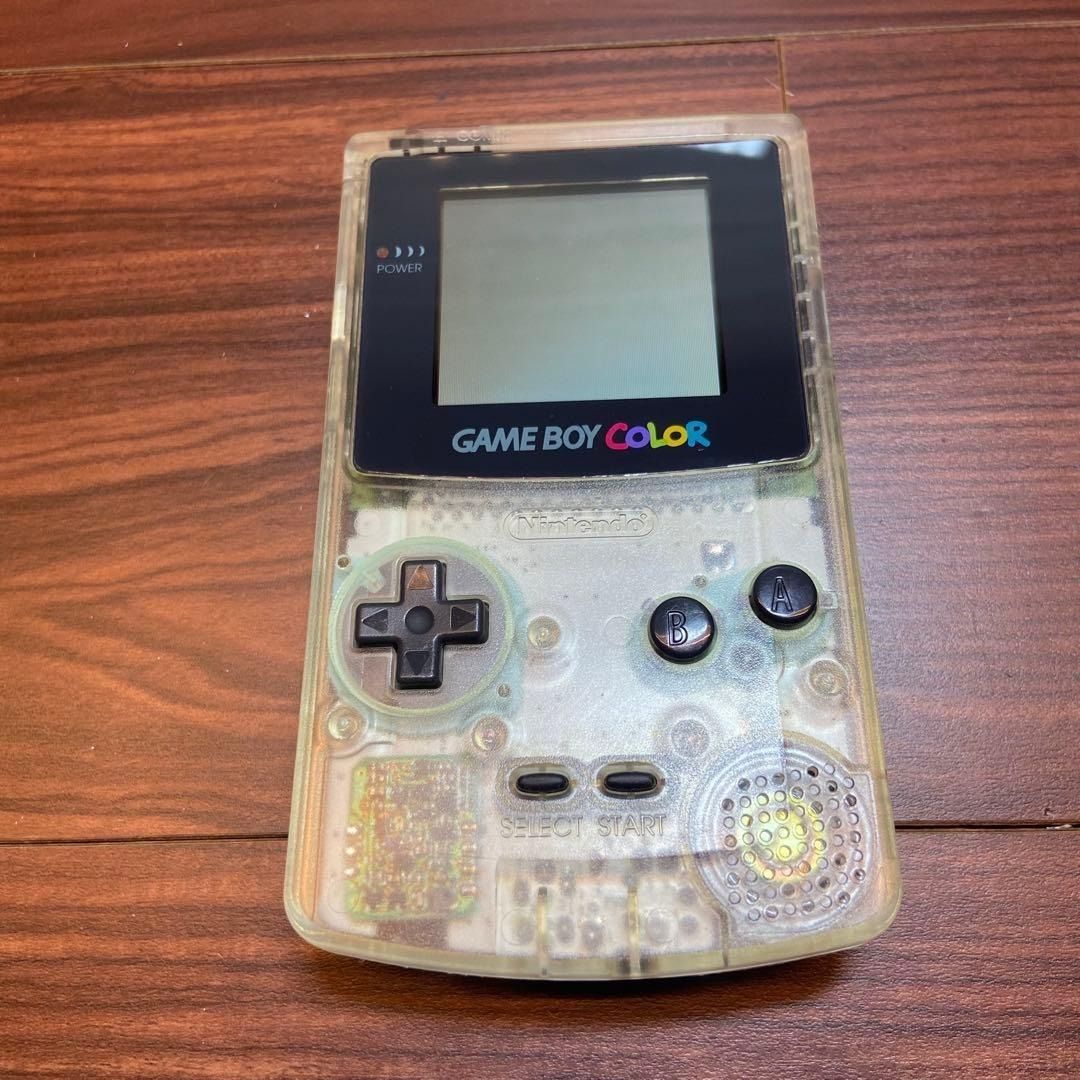 ゲームボーイ クリア 本体 3953 UP786_INFO