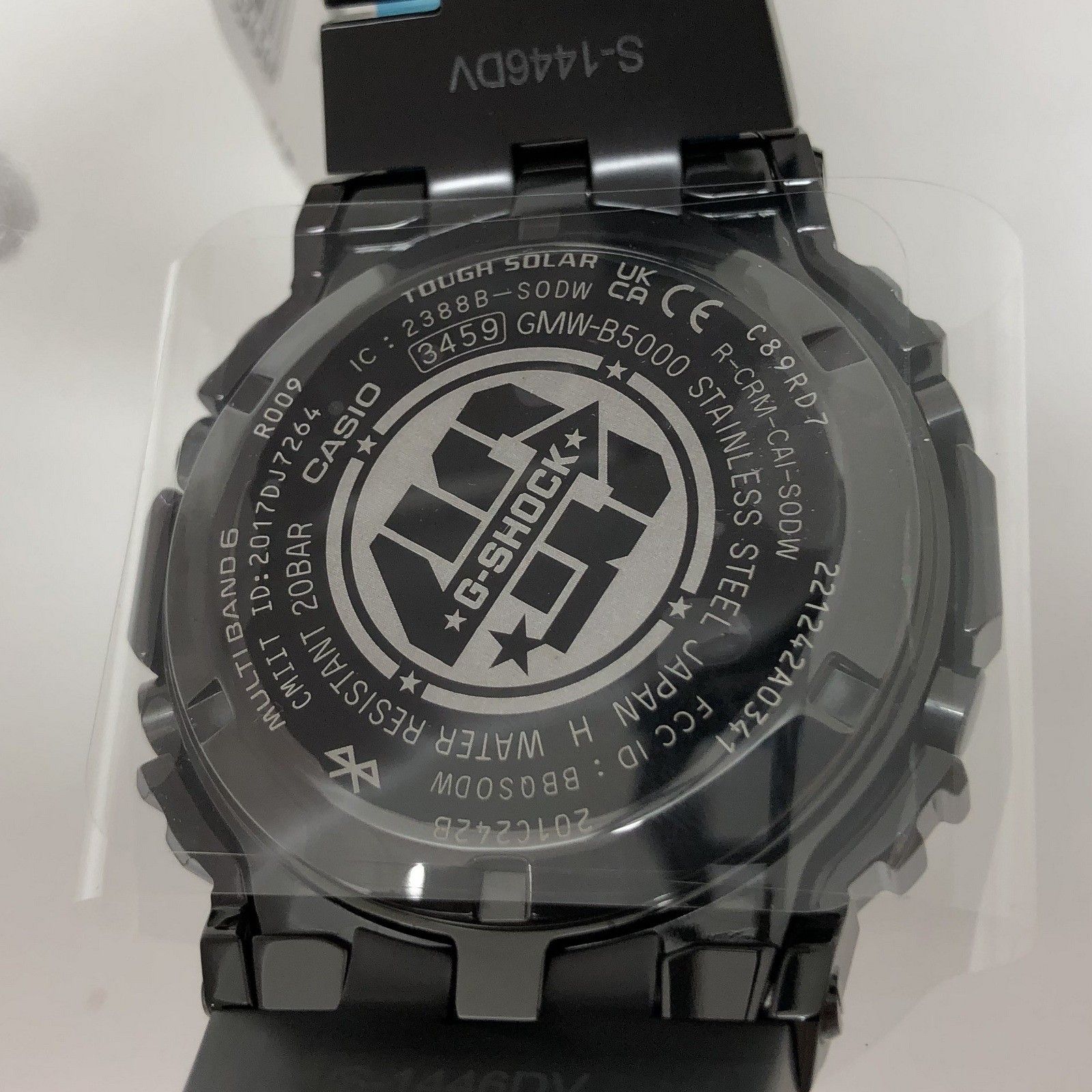 G-SHOCK ジーショック CASIO カシオ 腕時計 GMW-B5000EH-1JR 40周年記念 オリジン エリックヘイズ コラボ 電波ソーラー  - メルカリ
