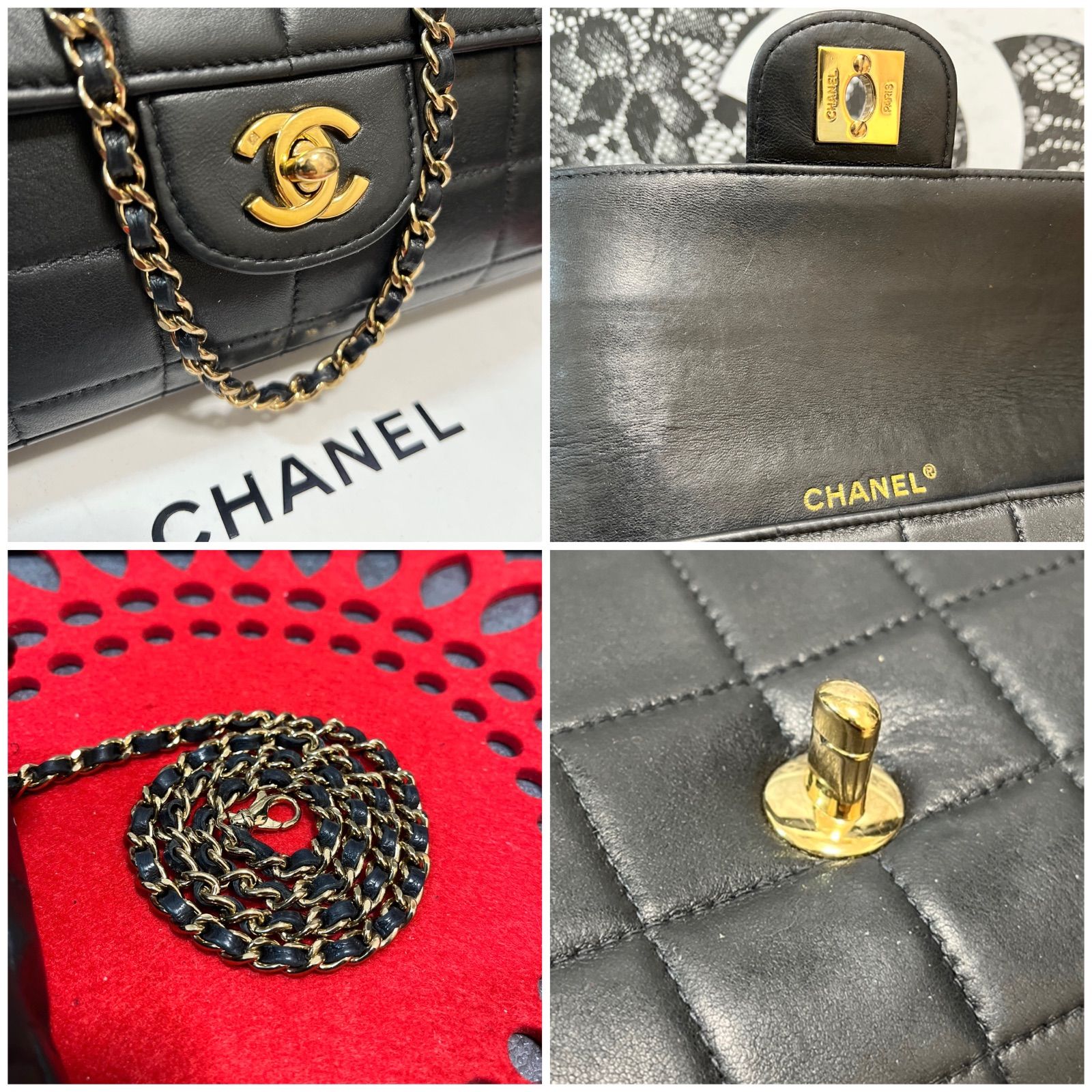 ◇◇ 極美品 シャネル CHANEL チョコレートバー ヴィンテージ