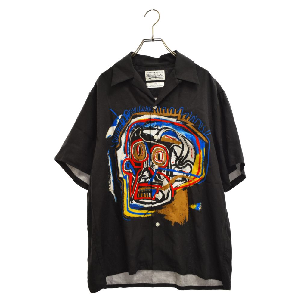 WACKO MARIA (ワコマリア) 21SS JEAN-MICHEL BASQUIAT HAWAIIAN SHIRT