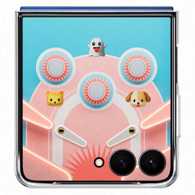 【数量限定，大人気】 【 新品 未開封 】   SAMSUNG Galaxy Z Flip7 Flipsuit Case/Clear EFZF766CTEGJP 未使用 送料無料 その他