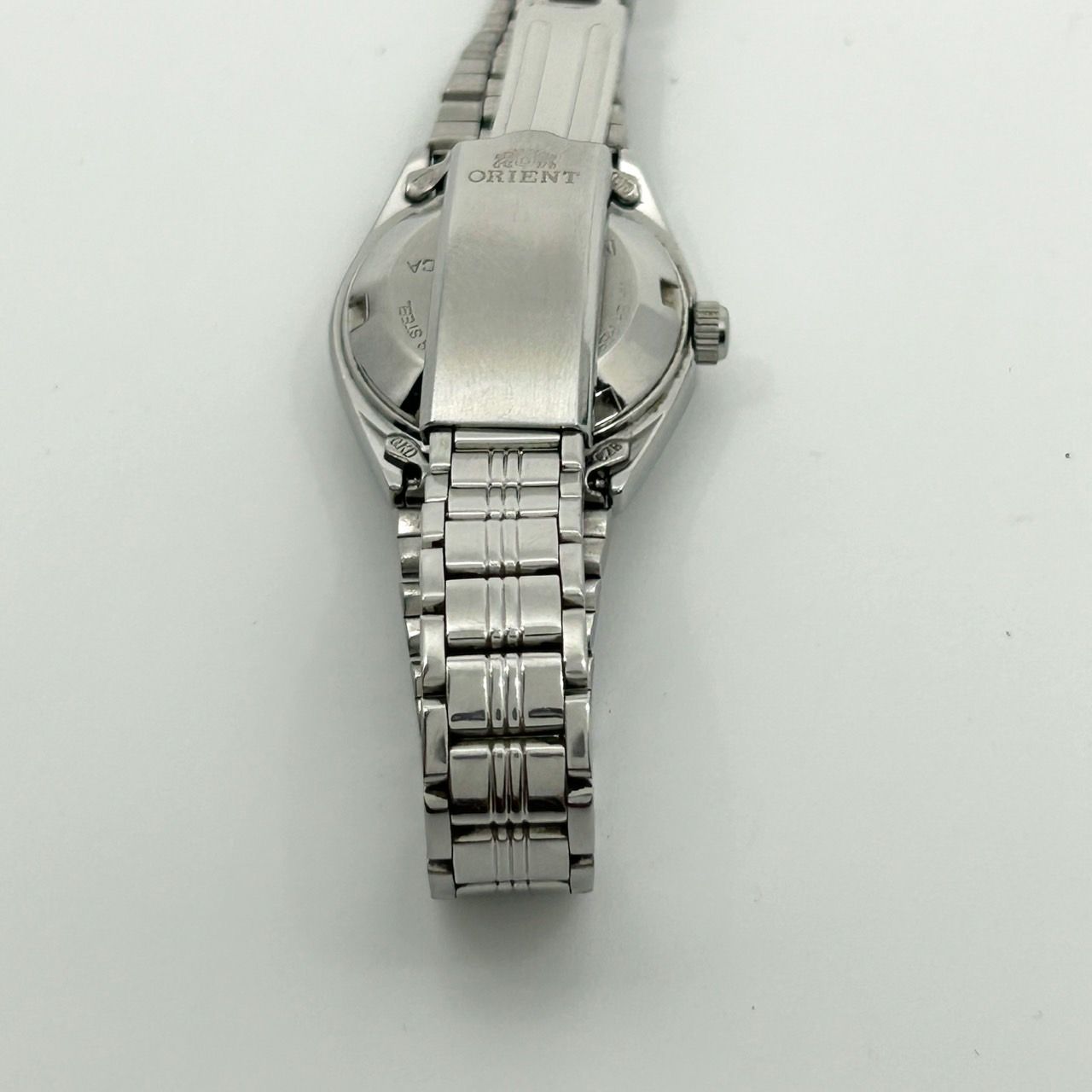 稼働品】ORIENT オリエント 腕時計 レディース Crystal スリースター 