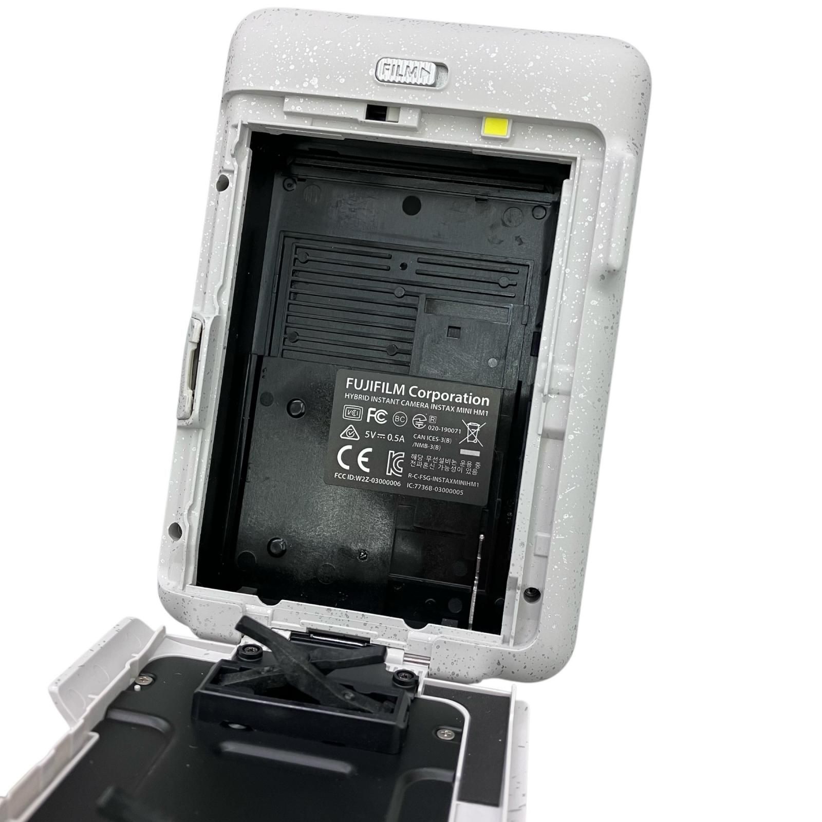 186000 現状品 FUJIFILM フジフィルム instax mini LiPlay ホワイト USTAUSTRALIA_COM_AU