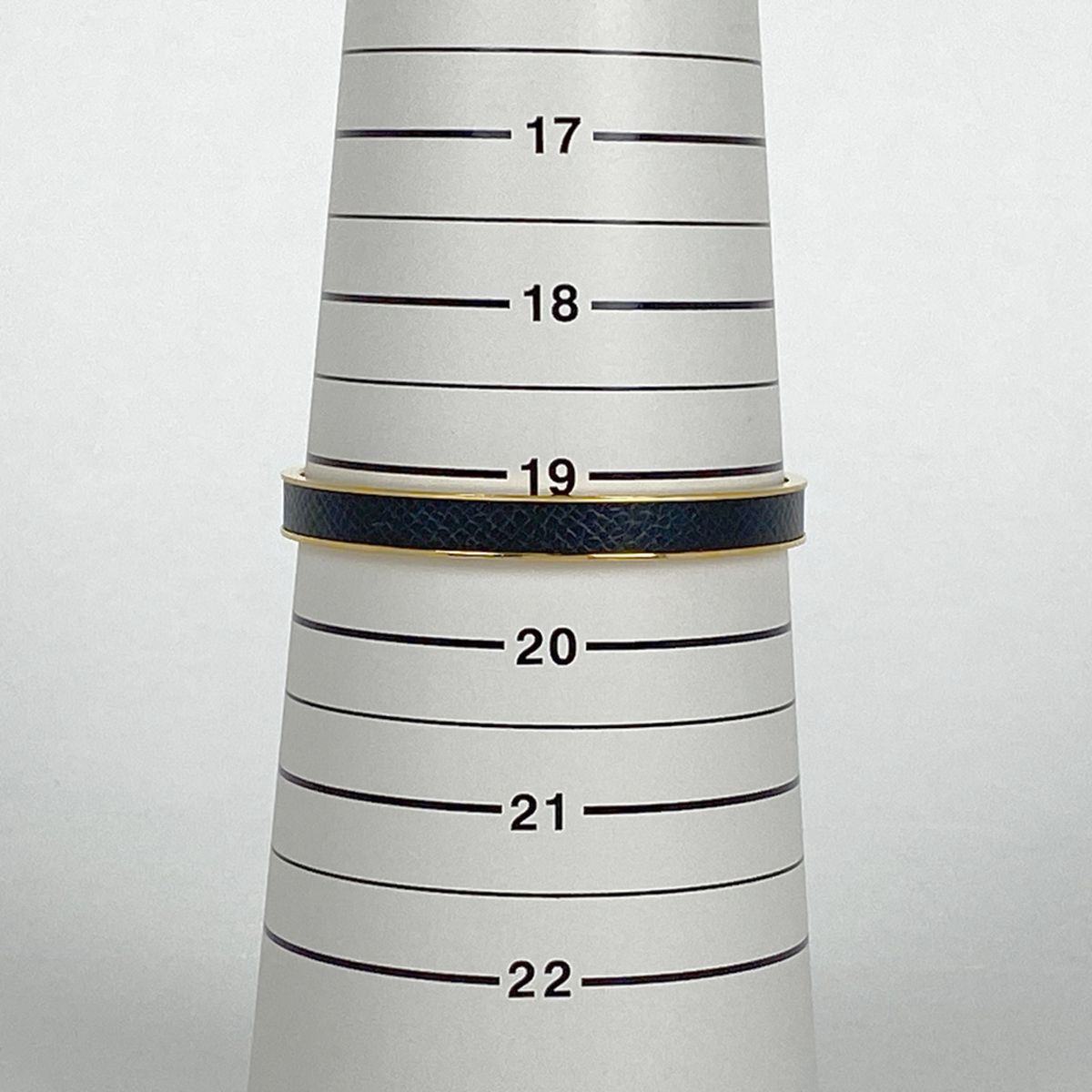 エルメス HERMES ケリー バングル 腕輪 カデナ バングル GP ゴールド ブラック レディース SIROKUMA-CORPORATION_COM